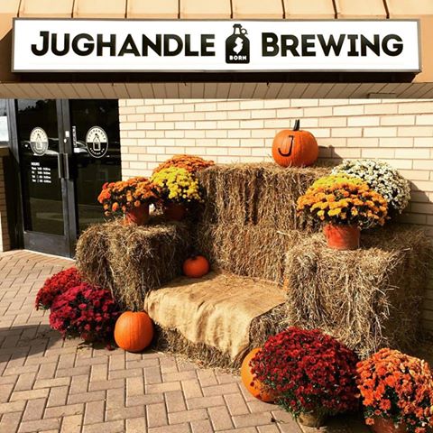 Jughandle Brewing Company Fall Display By Conrad Smith Nursery